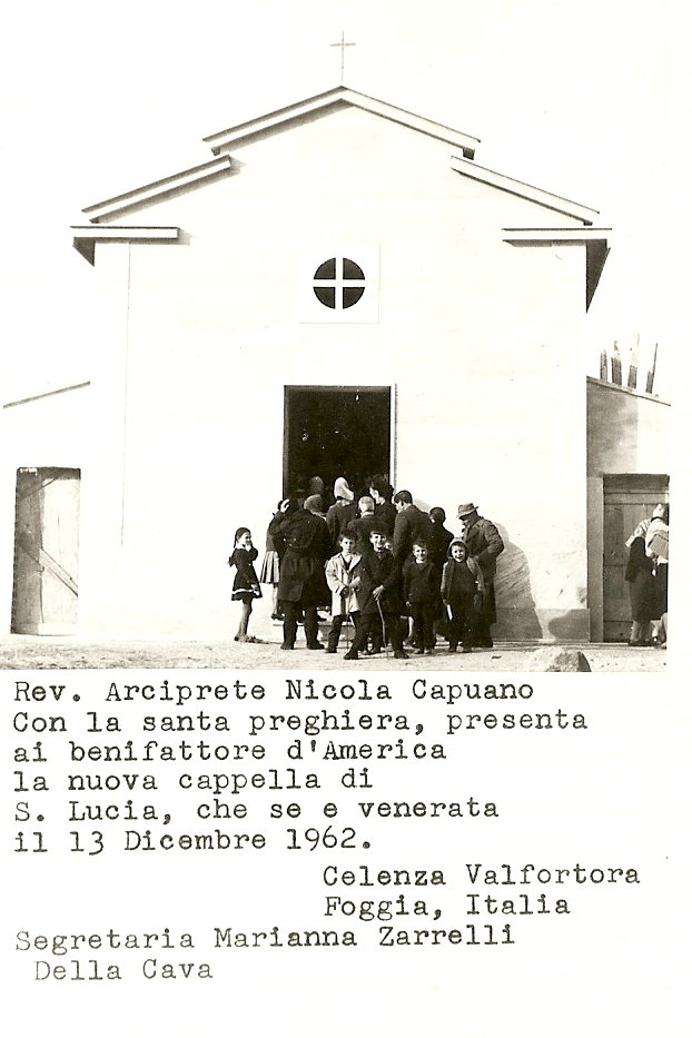 The Chapel of St. Lucia. Celenza Valfortore