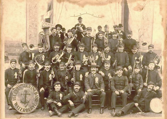 Waterbury Italian Marine 

Band - 1910