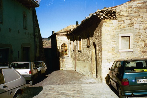 Streets of Celenza Valfortore